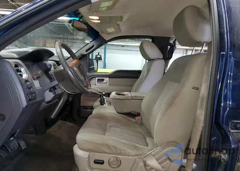 2009 Ford F150 Supercrew из США, поврежденный, VIN 1FTPW14V59FA97778